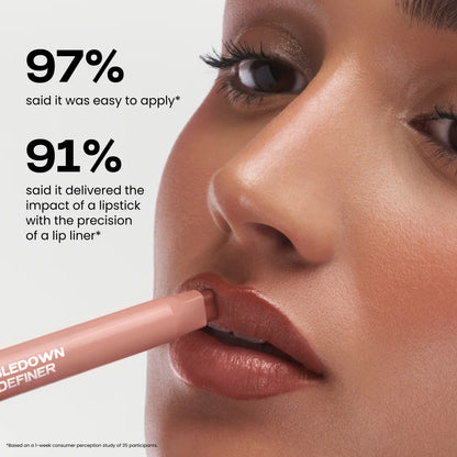 DoubleDown Lip Definer 2-in-1 Liner and Balm
