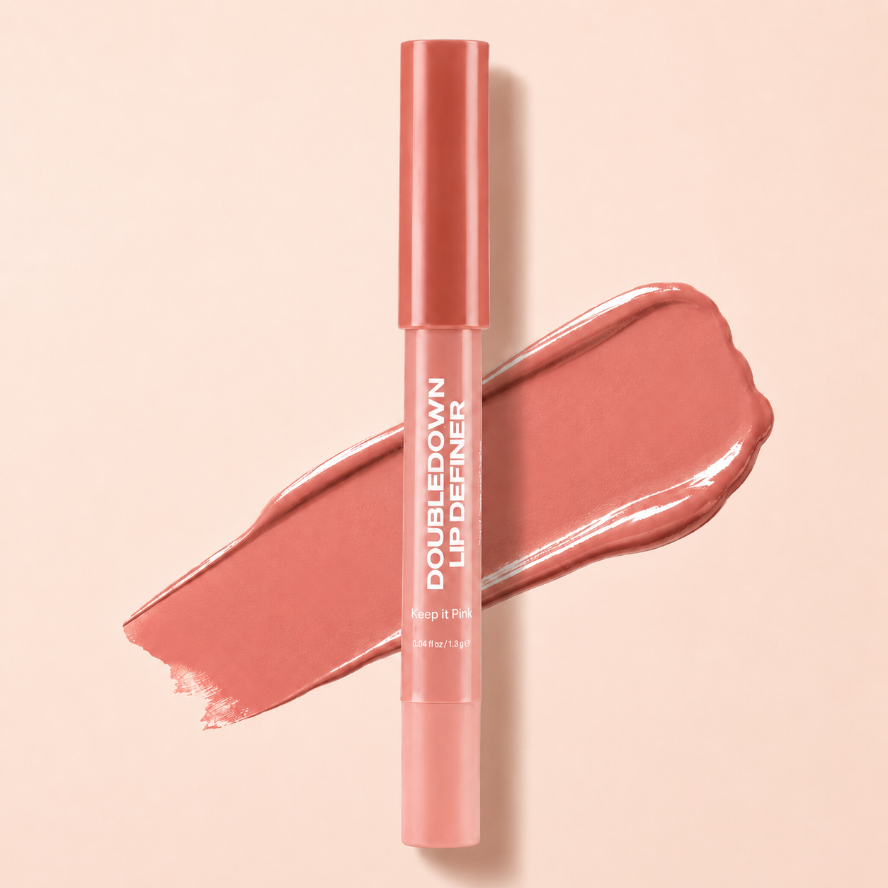 DoubleDown Lip Definer 2-in-1 Liner and Balm