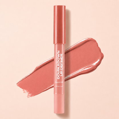 DoubleDown Lip Definer 2-in-1 Liner and Balm